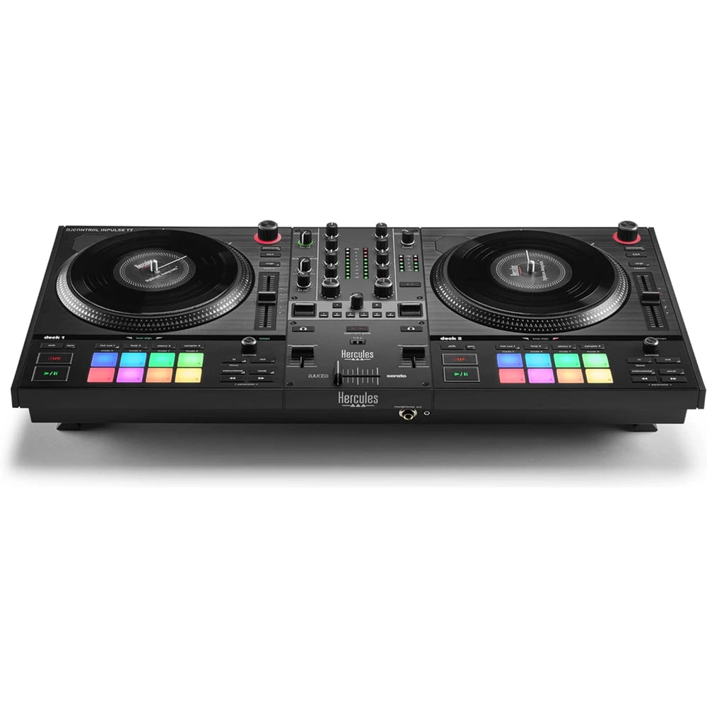 Hercules DJ DJControl Inpulse T7 2-deck Motorized DJ Controller