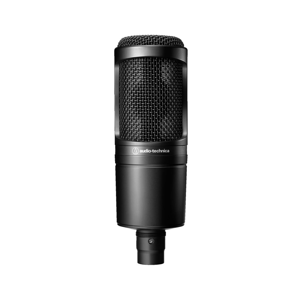 Audio-Technica AT2020 Cardioid Condenser Microphone