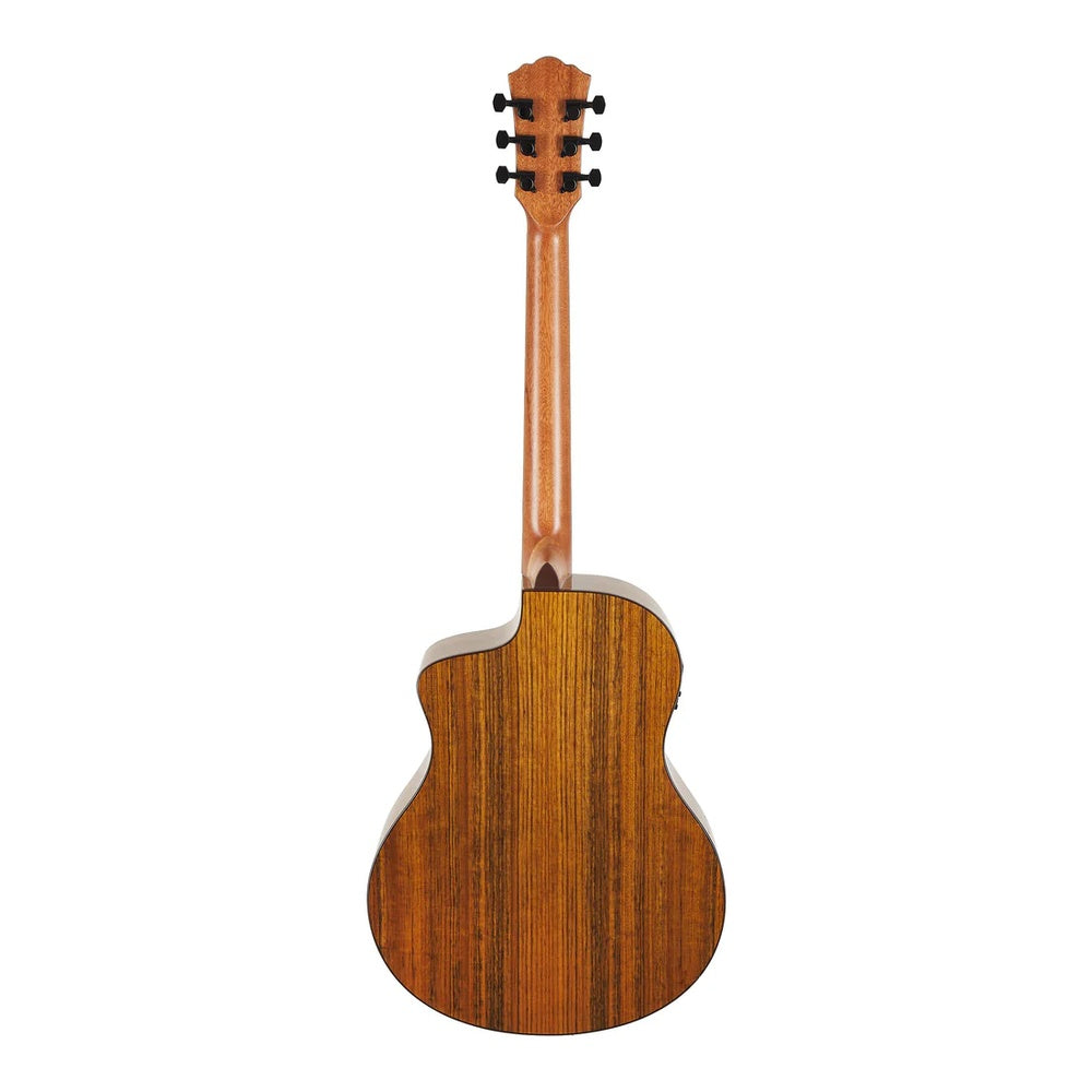 Washburn VITE S9V Bella Tono Studio Cutaway Acoustic Electric Guitar - Charcoal Burst (BTS9VCECH-D-U)