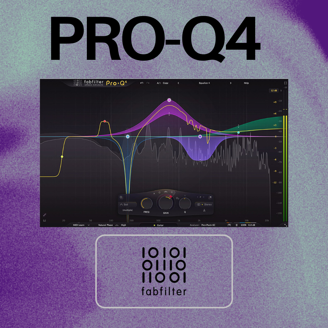 FabFilter Pro-Q 3 (Download) | Great Deals on Musical Instruments
