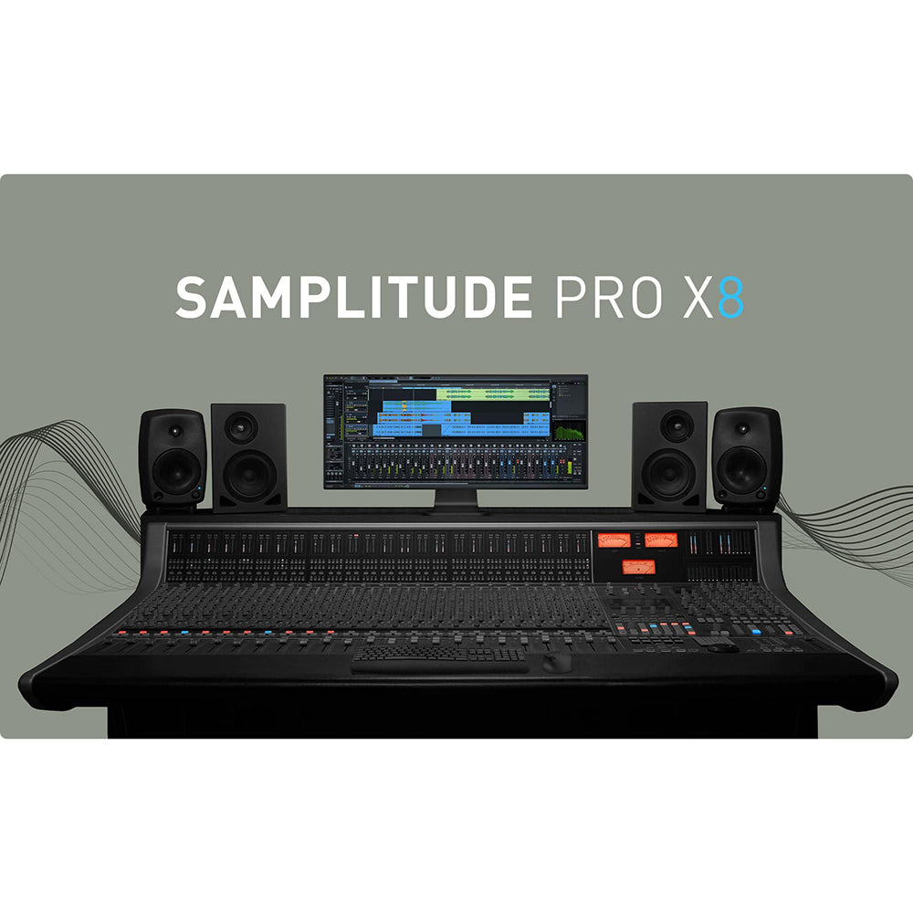 MAGIX Samplitude Pro X8 (Download)