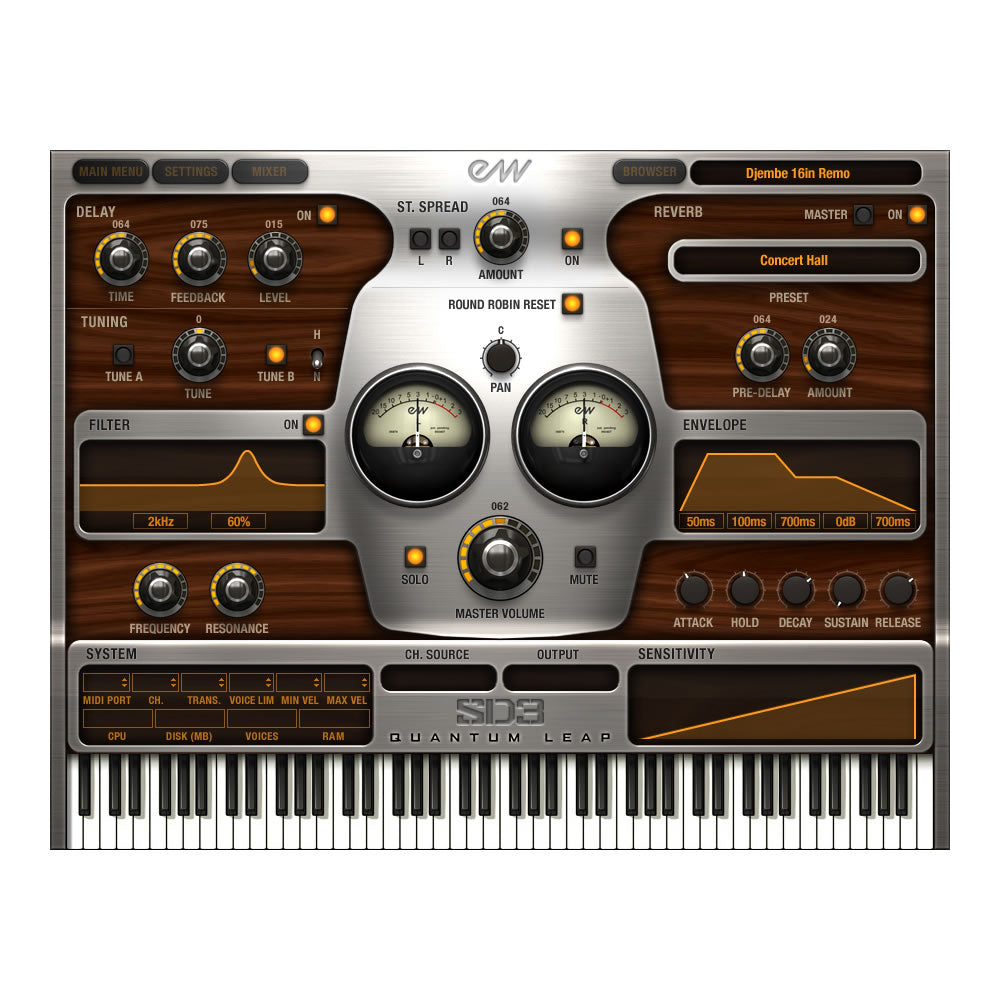 EastWest Stormdrum 3 Virtual Instrument (Download)