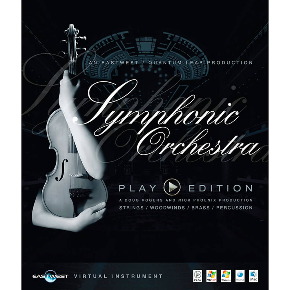 EastWest Symphonic Orchestra Platinum Virtual Instrument (Download)
