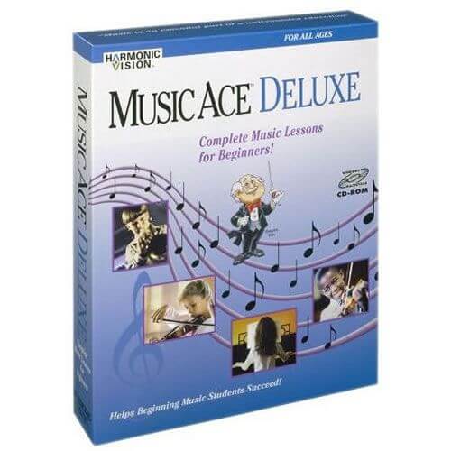 Harmonic Vision Music Ace Deluxe (Download Card)