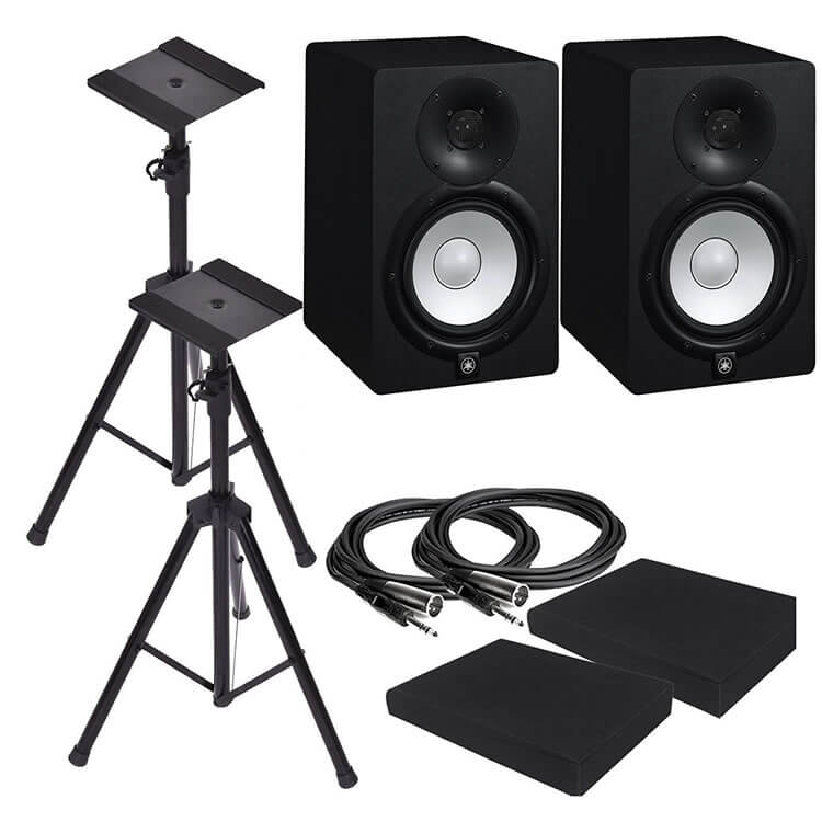 Yamaha HS7 Monitors & Stands Package