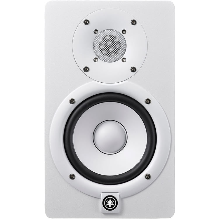 Yamaha HS5W Powered Studio Monitor (White)