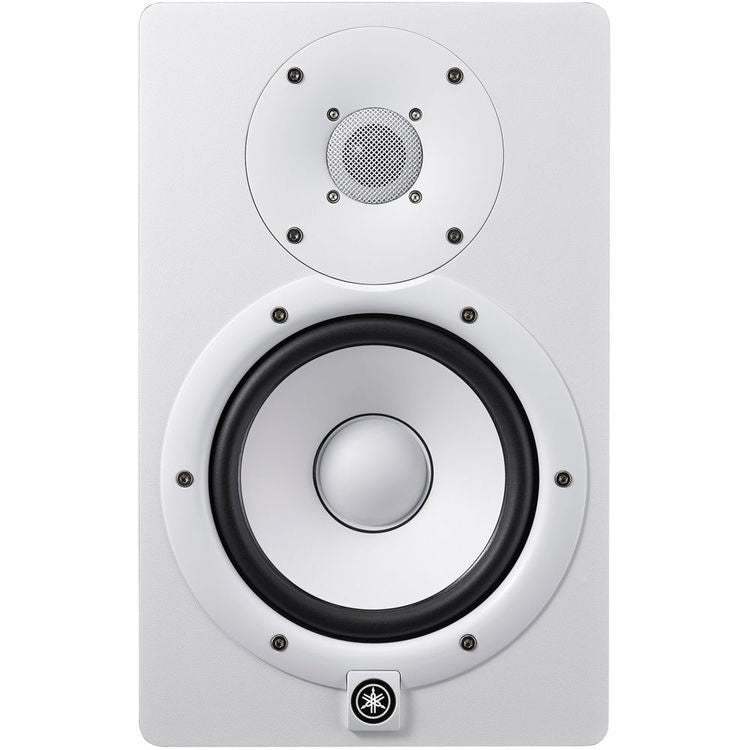 Yamaha HS7W Powered Studio Monitor (White)
