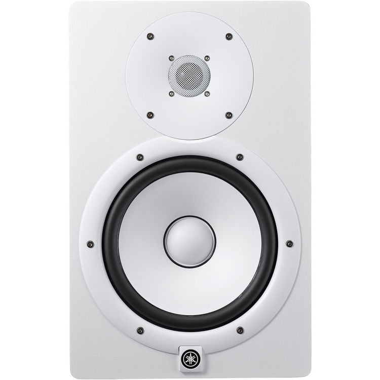 Yamaha HS8W Powered Studio Monitor (White)