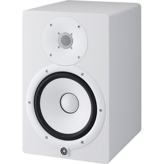 Yamaha HS8W Powered Studio Monitor (White)