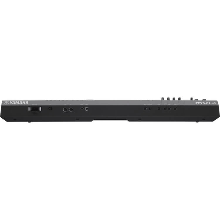 Yamaha MX61BK 61-Key Keyboard Synthesizer Black