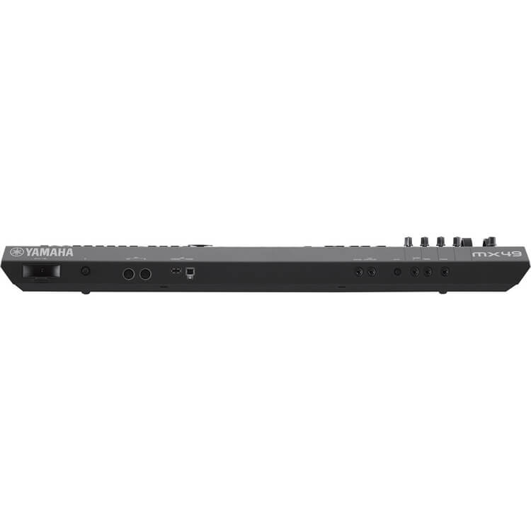 Yamaha MX49BK 49-Key Keyboard Synthesizer Black