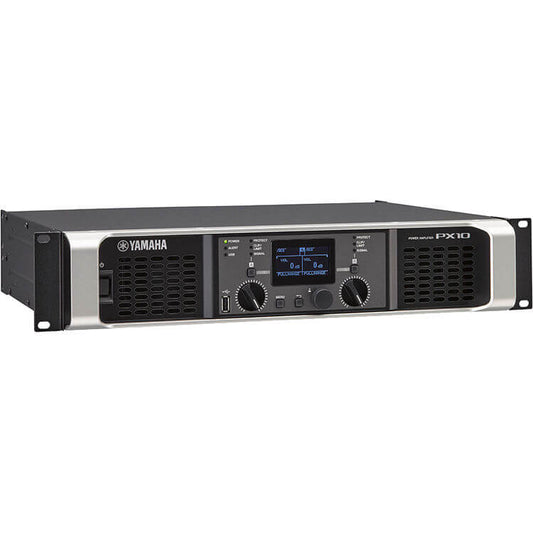 Yamaha PX10 Dual-Channel Power Amplifier