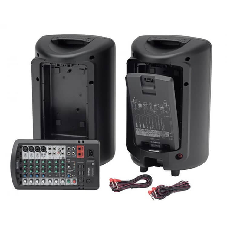 Yamaha STAGEPAS 600BT Portable PA System with Bluetooth