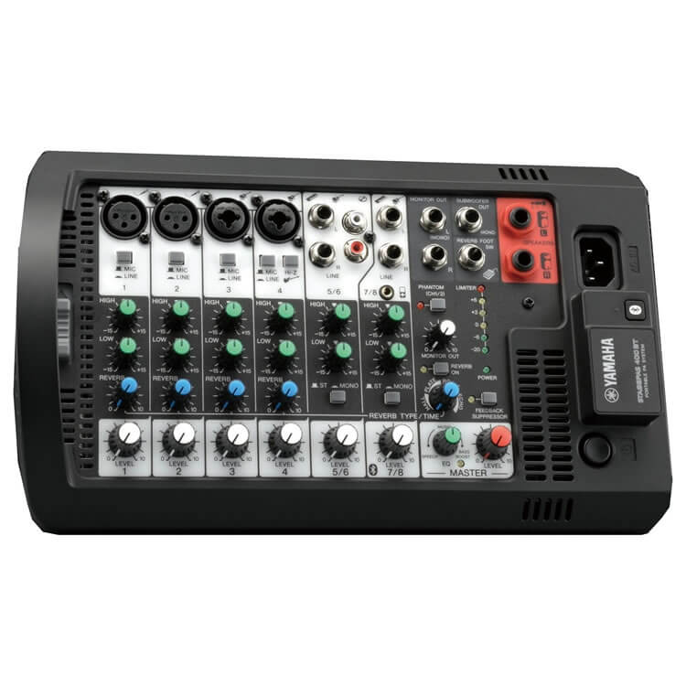 Yamaha STAGEPAS 400BT Portable PA System with Bluetooth