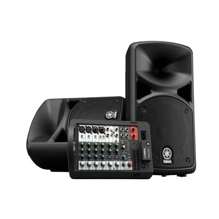 Yamaha STAGEPAS 400BT Portable PA System with Bluetooth