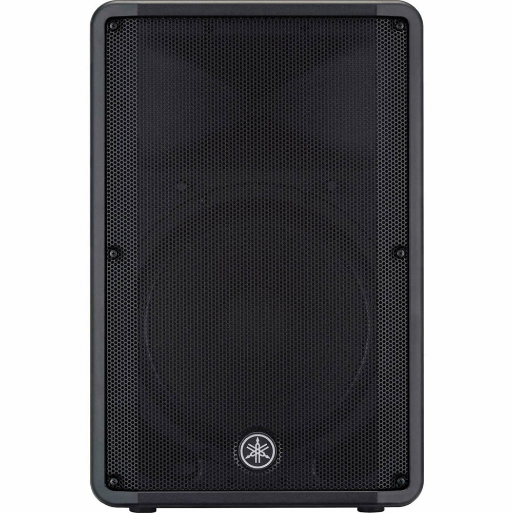 Yamaha CBR15 2-Way Passive Bass Reflex Speaker with 15-Inch Woofer (Pair) Bundled with Adjustable Tripod Speaker Stands and 2 x 15ft XLR Cables