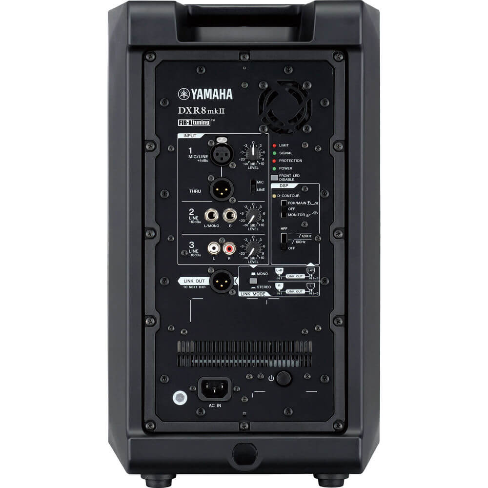Yamaha DXR8 MKII 2-Way 1100-Watt Powered Speaker