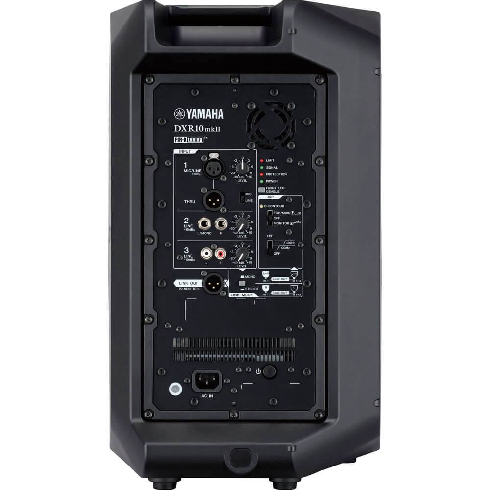 Yamaha DXR10 MKII 2-Way 1100-Watt Powered Speaker