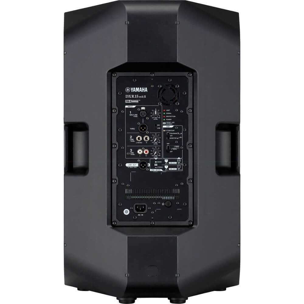 Yamaha DXR15 MKII 2-Way 1100-Watt Powered Speaker