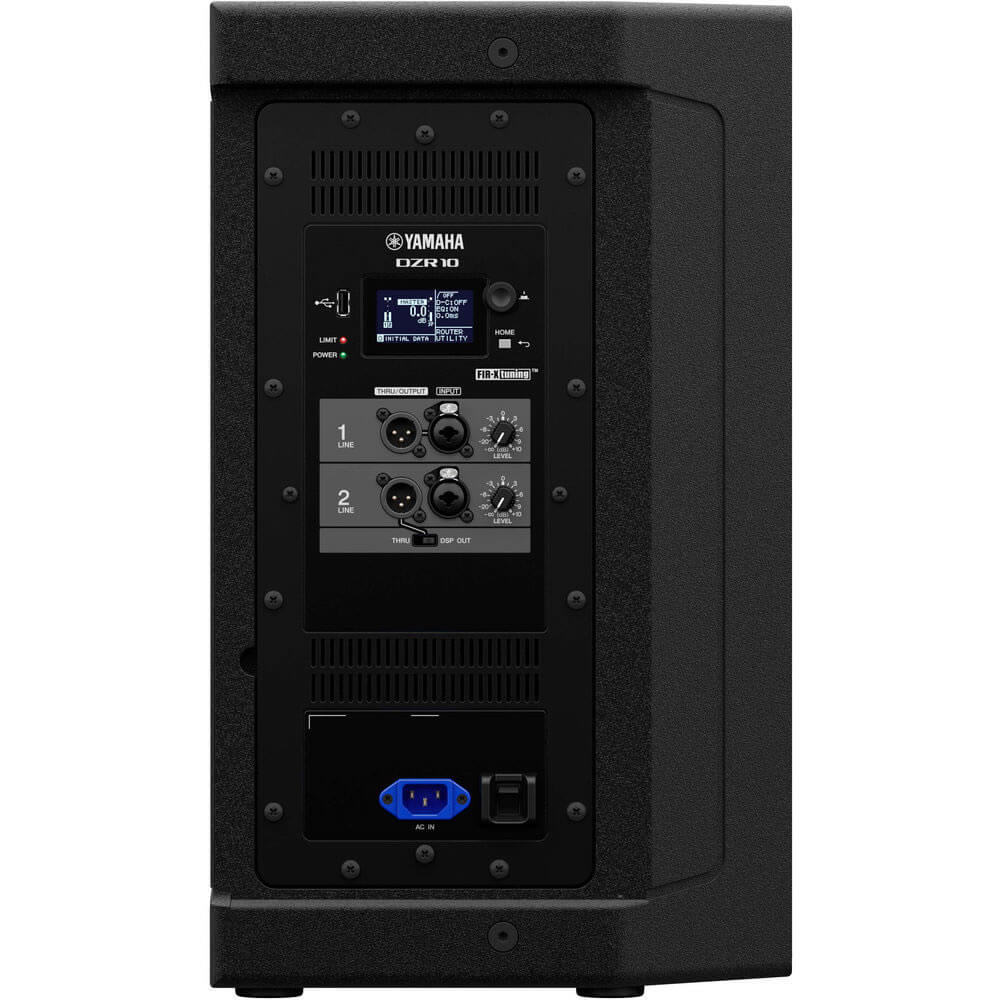 Yamaha DZR10 2000W 10-inch Powered Speaker Black