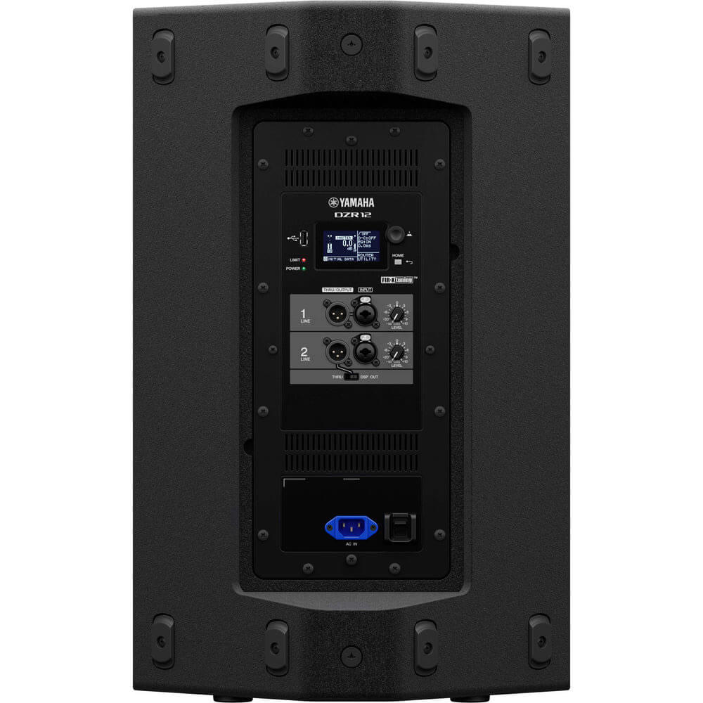 Yamaha DZR12 2000W 12-inch Powered Speaker Black
