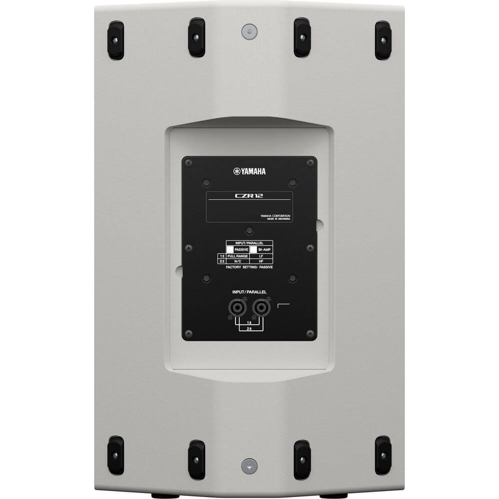 Yamaha CZR12W 800W 2-Way 12-Inch Passive Loudspeaker White