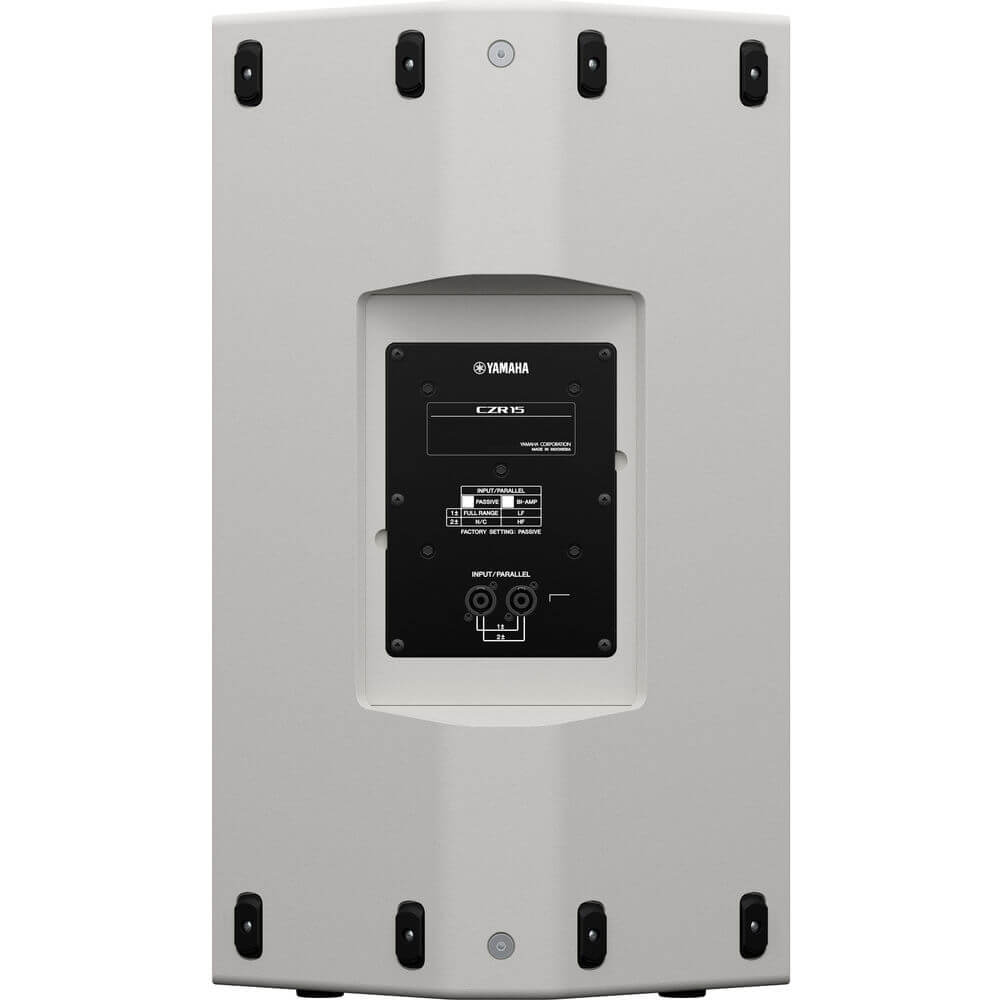 Yamaha CZR15W 800W 2-Way 15-Inch Passive Loudspeaker White
