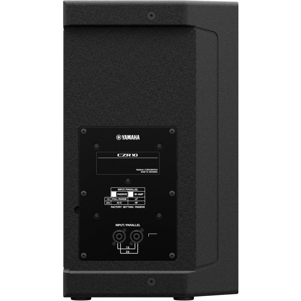 Yamaha CZR10 700W 2-Way 10-Inch Passive Loudspeaker Black