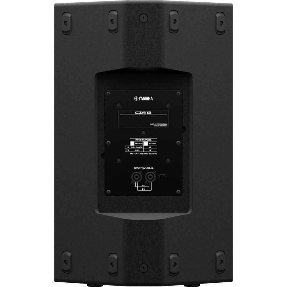 Yamaha CZR12 800W 2-Way 12-Inch Passive Loudspeaker Black