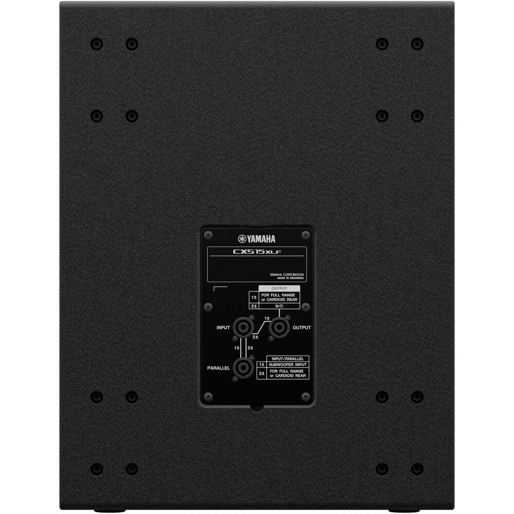Yamaha CXS15XLF 800W 15-Inch Passive Subwoofer Black