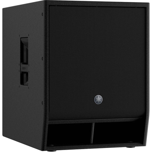 Yamaha CXS15XLF 800W 15-Inch Passive Subwoofer Black