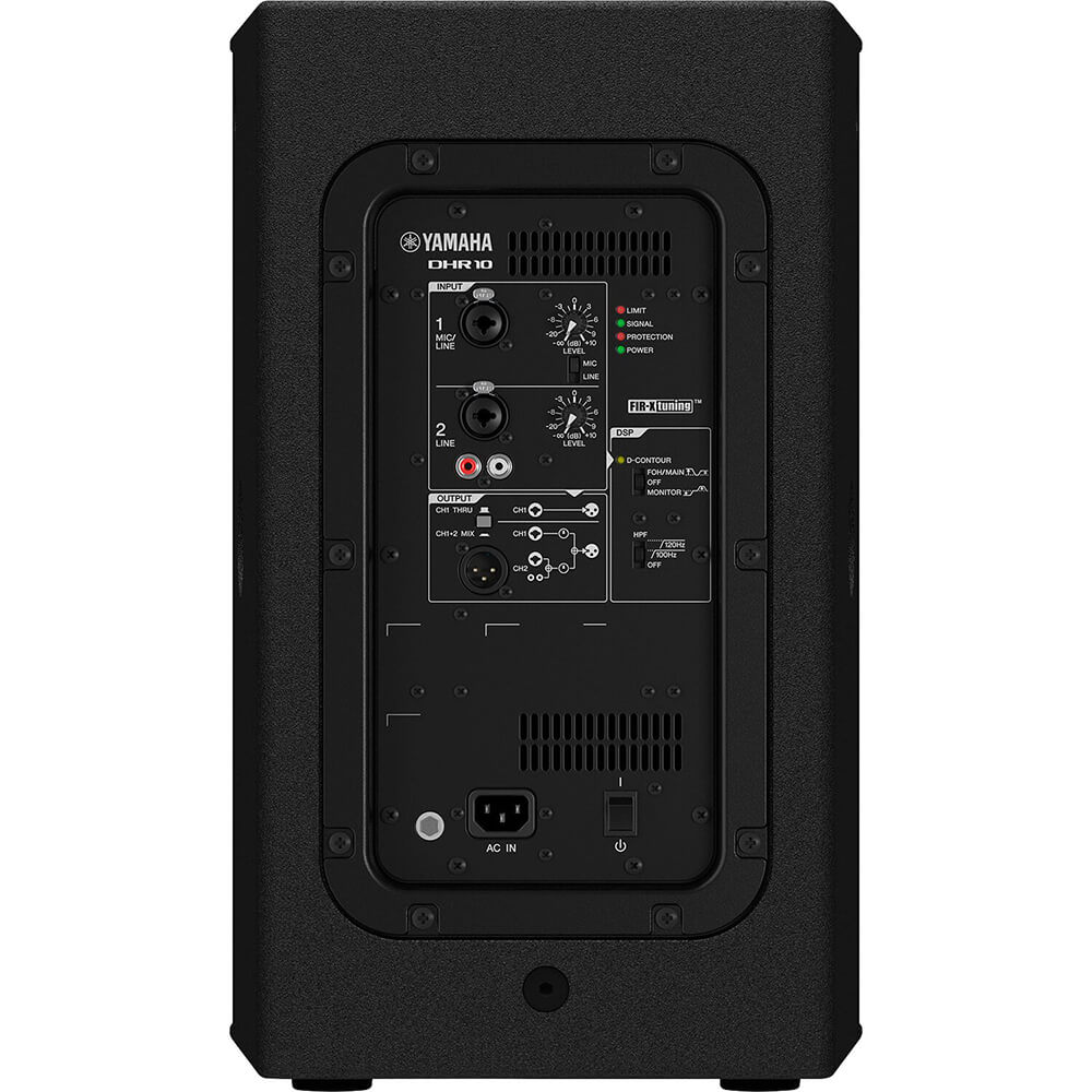 Yamaha DHR10 700W 10-inch Powered Loudspeaker