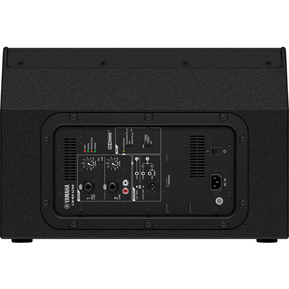 Yamaha DHR12M 1000W 12-inch Powered Loudspeaker