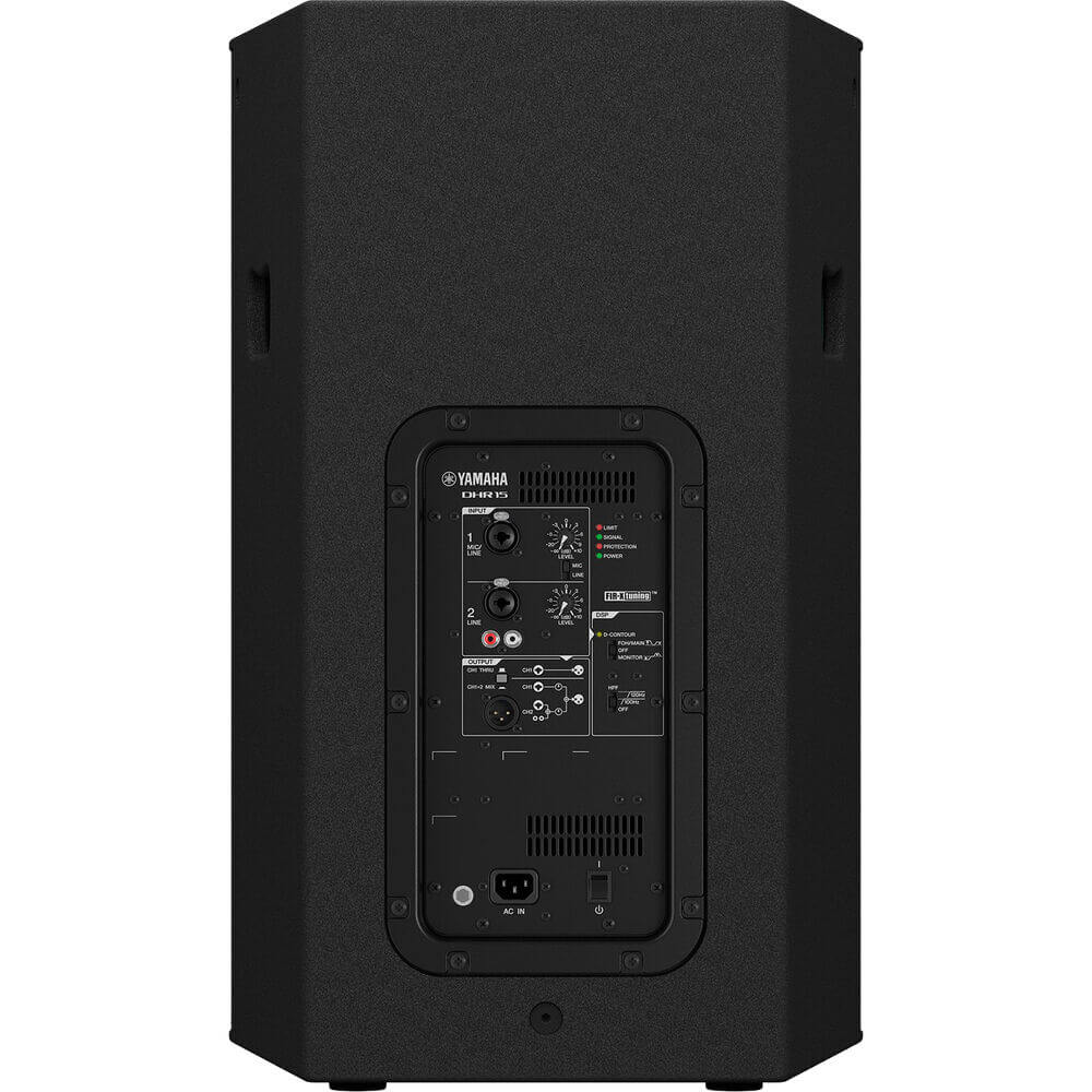 Yamaha DHR15 1000W 15-inch Powered Loudspeaker