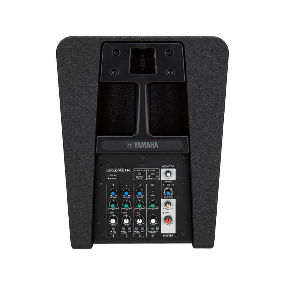 Yamaha Stagepas 1K MKII Column Type Portable PA System with Cover