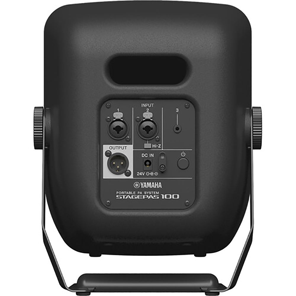 Yamaha Stagepas 100 Portable 6.5" Powered PA with 3-channel Mixer