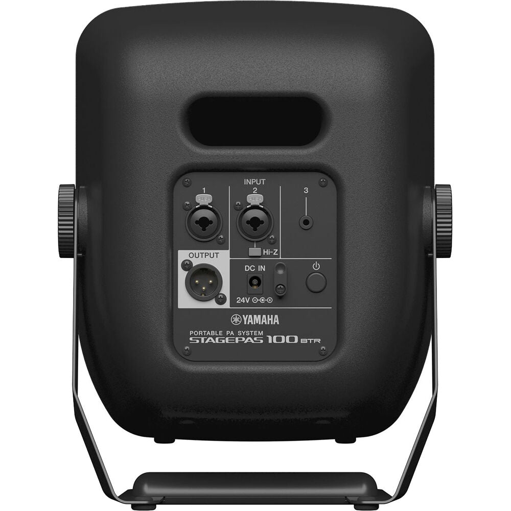 Yamaha Stagepas 100BTR Battery Portable 6.5" Powered PA with 3-channel Mixer