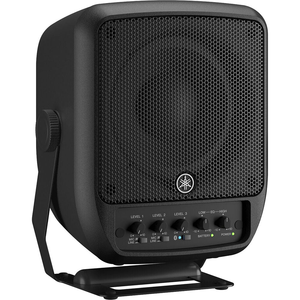 Yamaha Stagepas 100BTR Battery Portable 6.5" Powered PA with 3-channel Mixer
