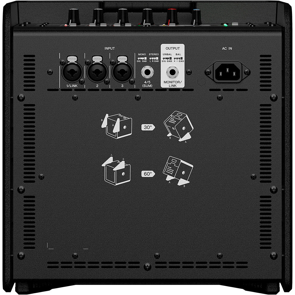 Yamaha Stagepas 200BTR Battery Portable 8" Powered PA with 5-Input Mixer