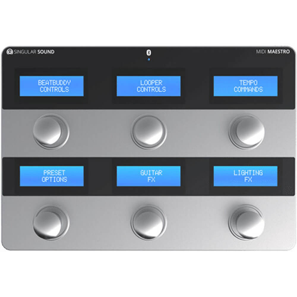 Singular Sound MIDI Maestro MIDI Foot Controller