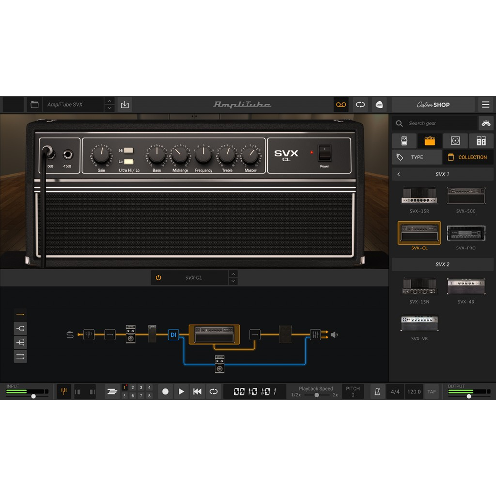 IK Multimedia Ampeg SVX (Download)