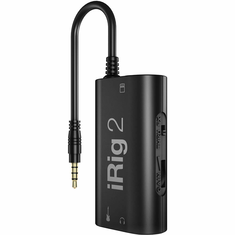 iRig 2 Guitar Interface (IP-IRIG2-PLG-IN)