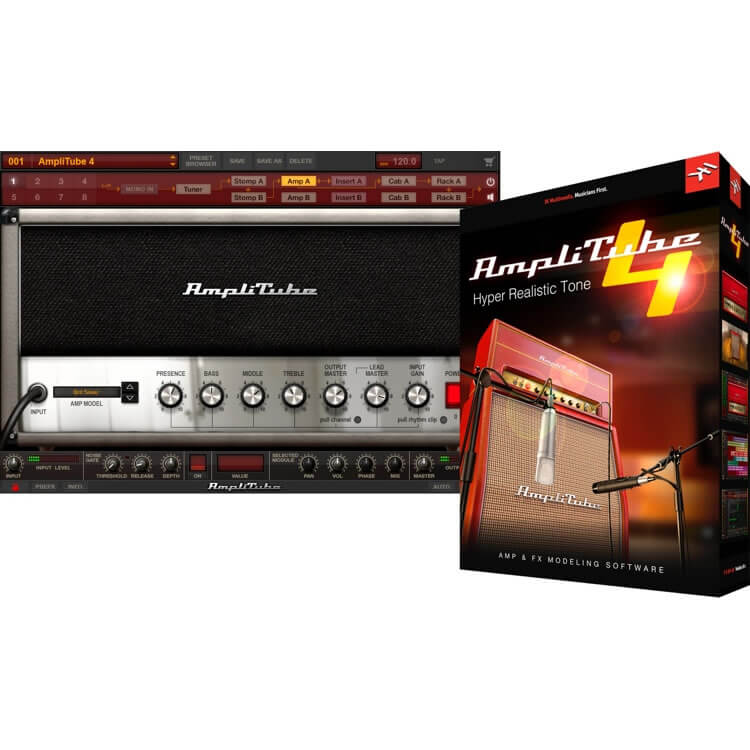 IK Multimedia AmpliTube 4 (Download)