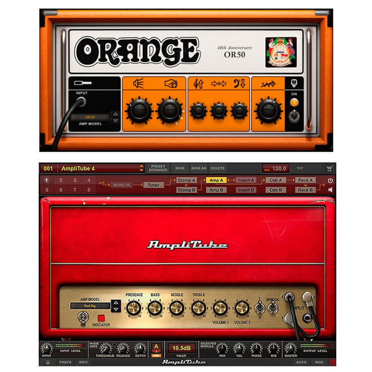 IK Multimedia AmpliTube Orange Power Duo (Download)