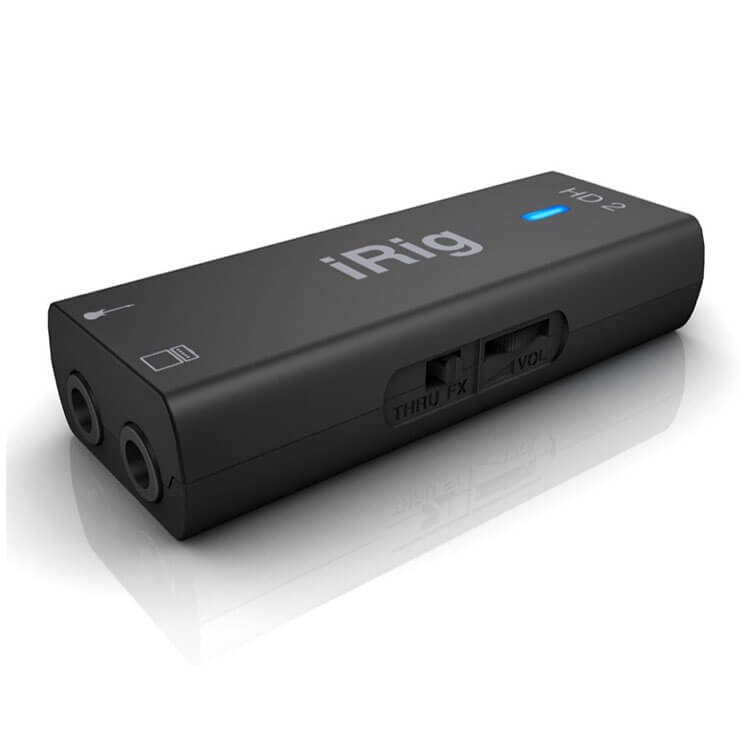 iRig HD 2 Guitar Interface (IP-IRIG-HD2-IN)