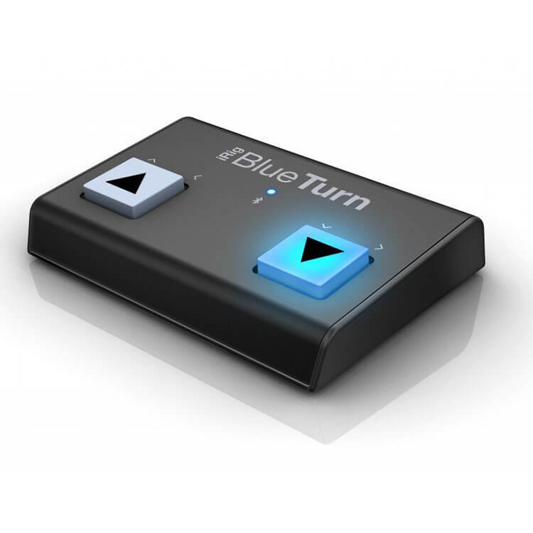 iRig BlueTurn Wireless Page Turner (IP-IRIG-BTURN-IN)