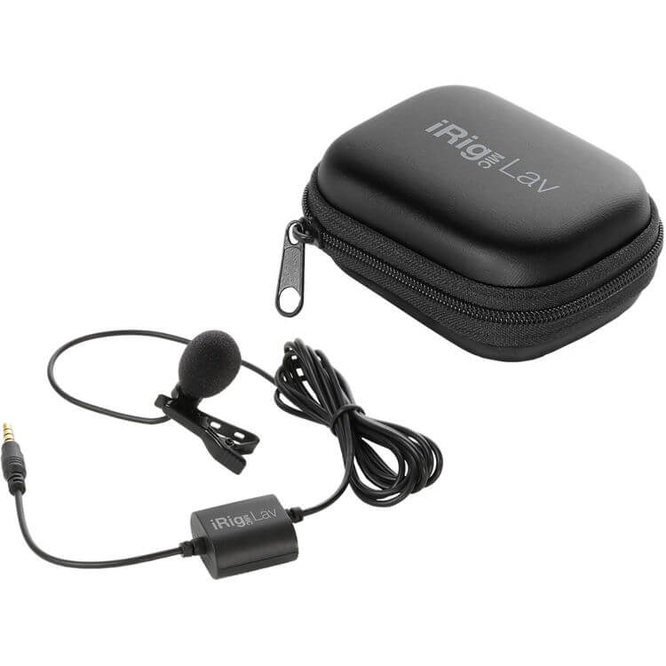iRig Mic Lav Compact Mic 2-Pack (IP-IRIG-MICLAV2P-IN)