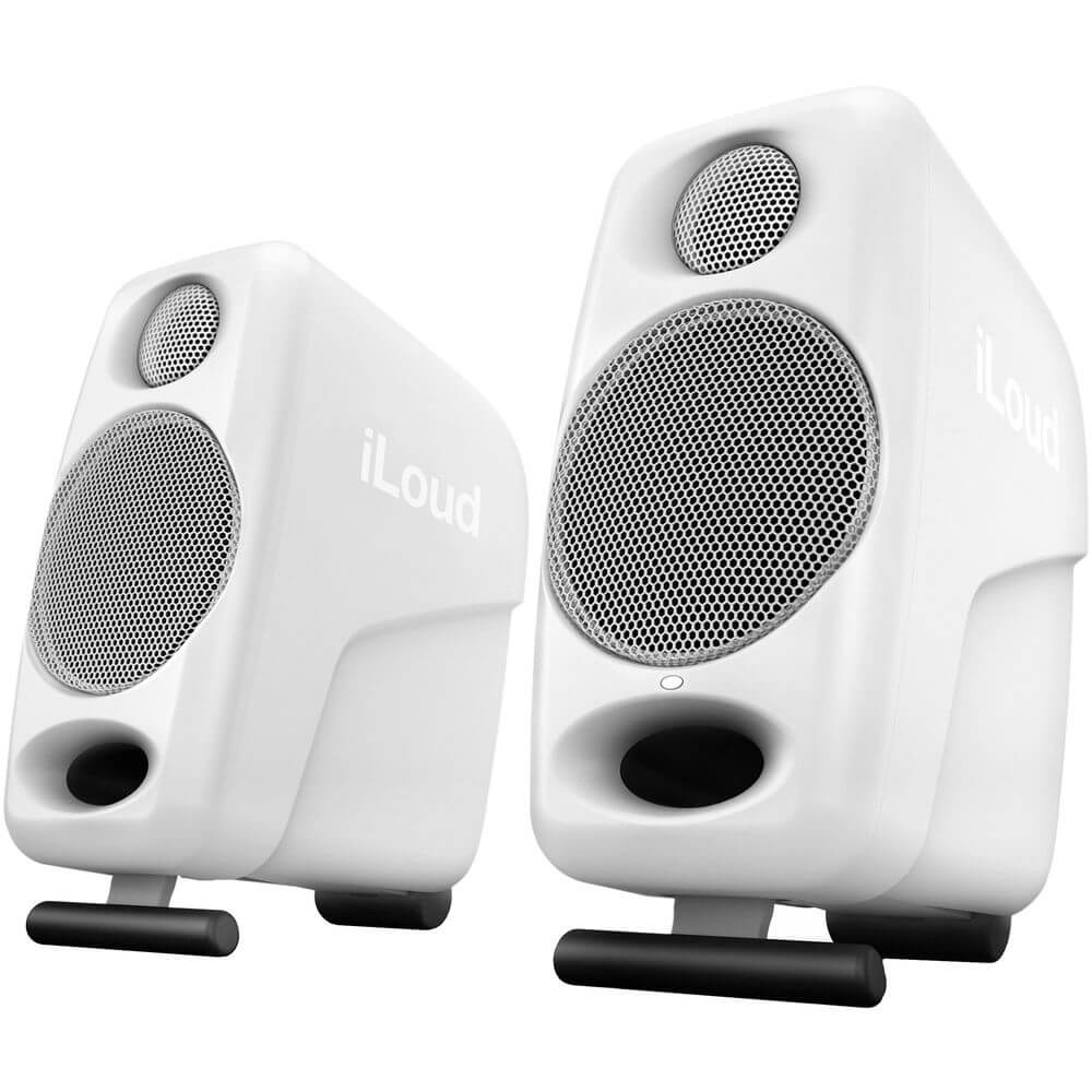 IK Multimedia iLoud Micro Monitors (Pair) White IP-ILOUD-MMW-IN