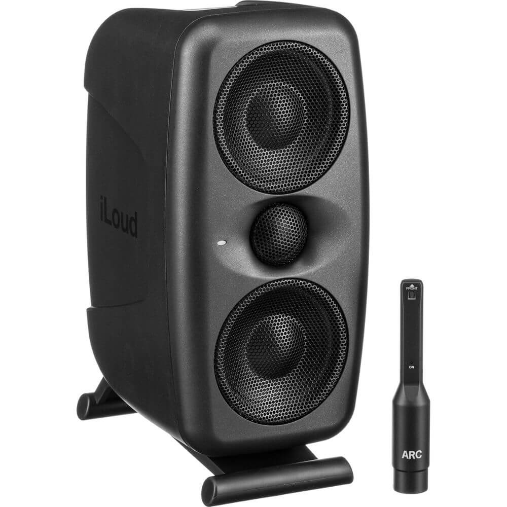 IK Multimedia iLoud MTM High Resolution Compact Studio Monitor Black IP-ILOUD-MTM-IN