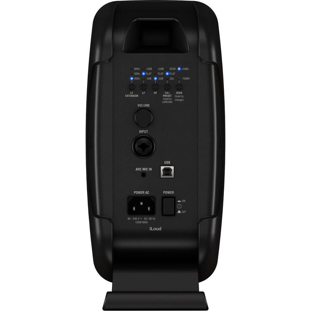 IK Multimedia iLoud MTM High Resolution Compact Studio Monitor Black IP-ILOUD-MTM-IN